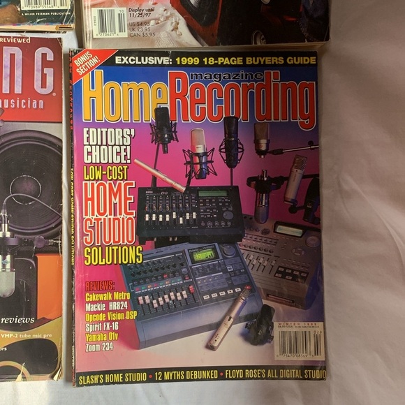 Collection of Music and Audio Magazines Vintage - Picture 5 of 5